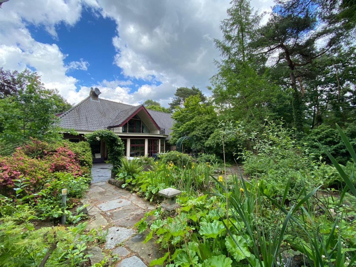Sjieke Gezellige Villa In Het Bos Lieshout Exterior foto
