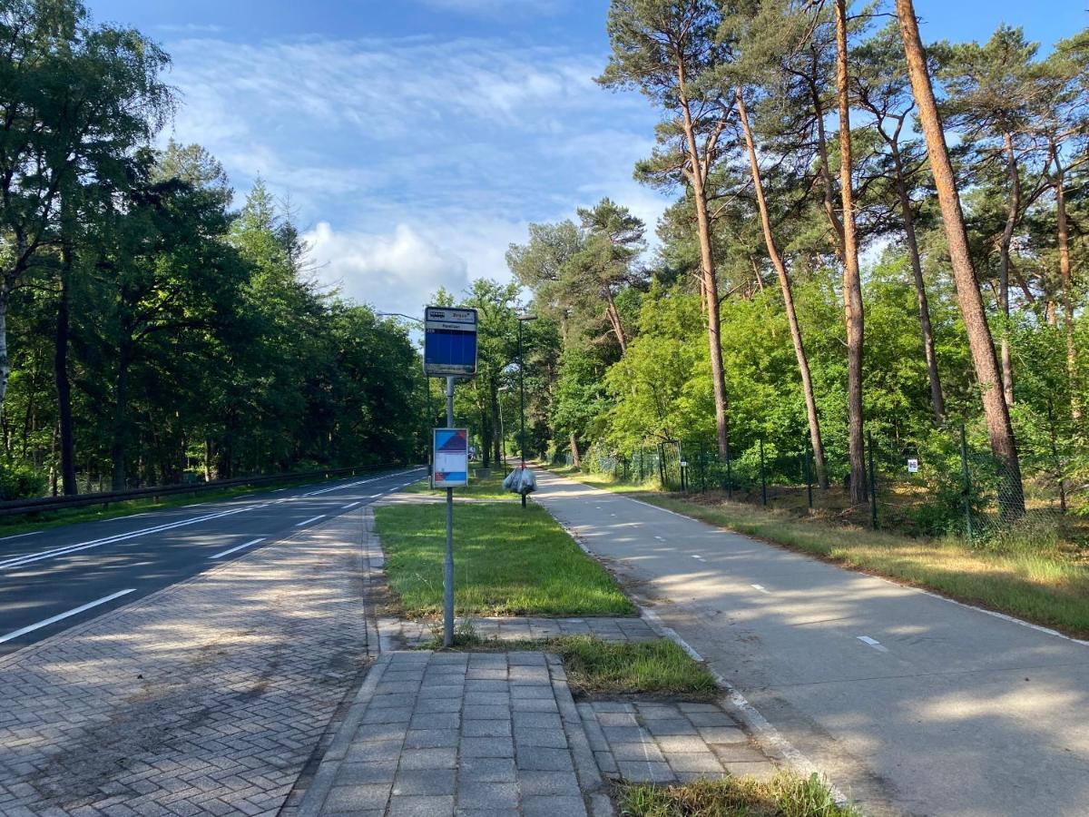 Sjieke Gezellige Villa In Het Bos Lieshout Exterior foto