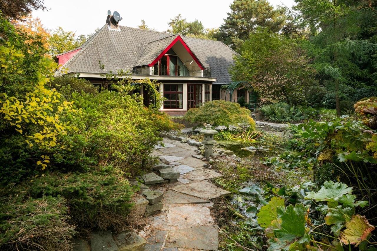Sjieke Gezellige Villa In Het Bos Lieshout Exterior foto
