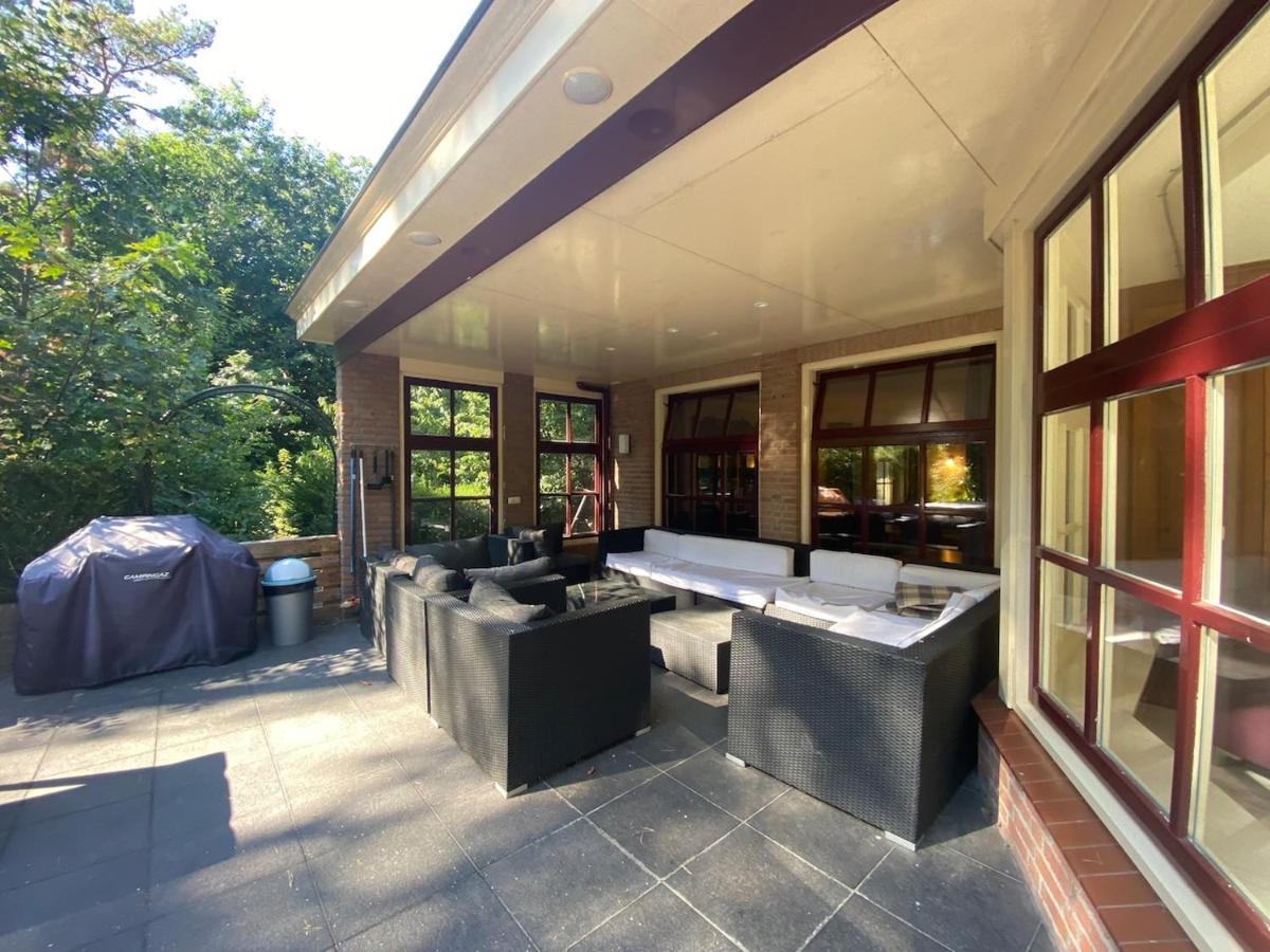 Sjieke Gezellige Villa In Het Bos Lieshout Exterior foto